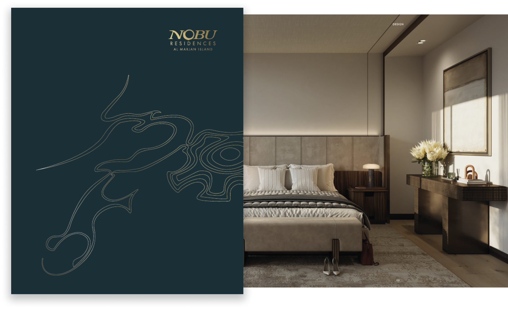 Nobu Al Marjan Brochure Nobu Al Marjan Brochure